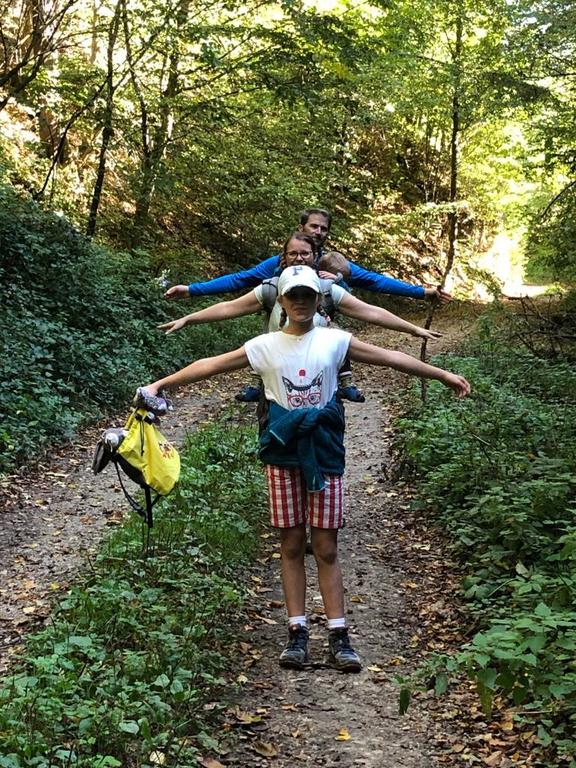 We love to be in the nature