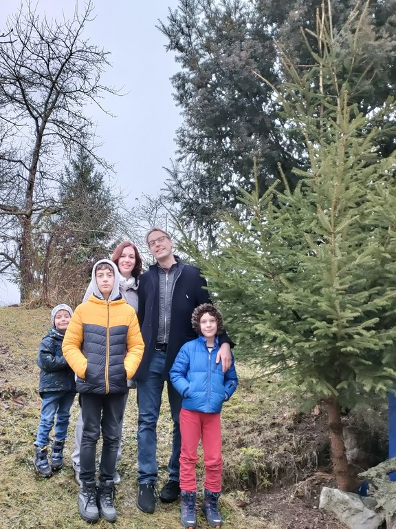 Our family last Christmas