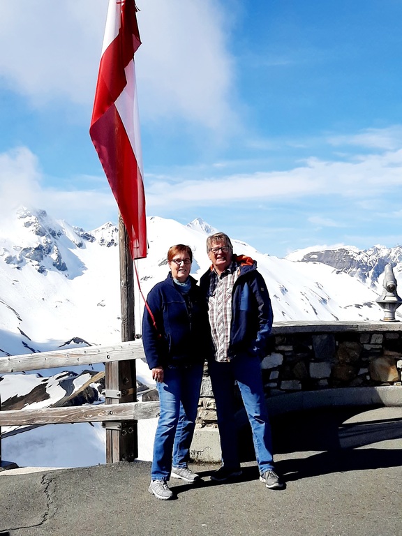 We love being on the go.