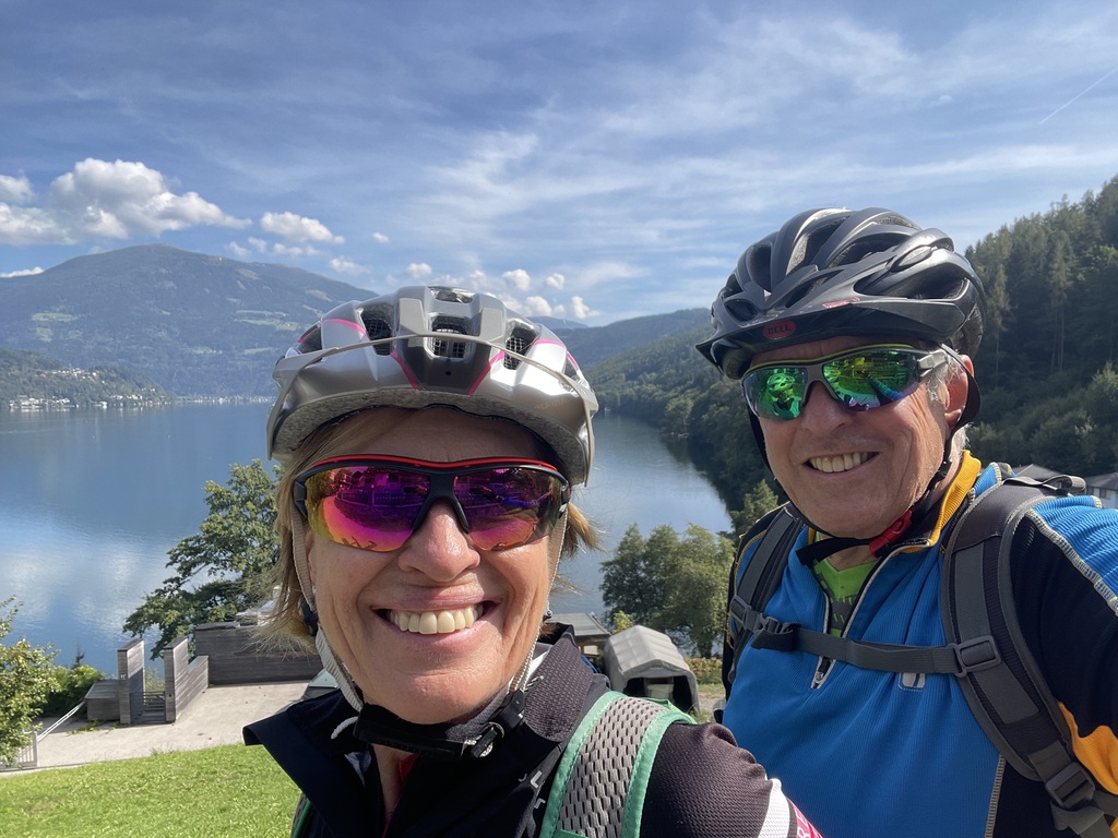 biking - Millstättersee