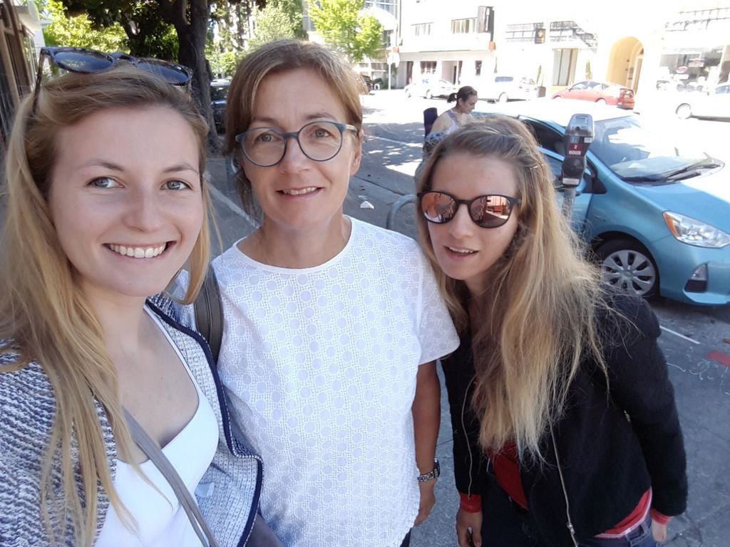 Edith and our daughters