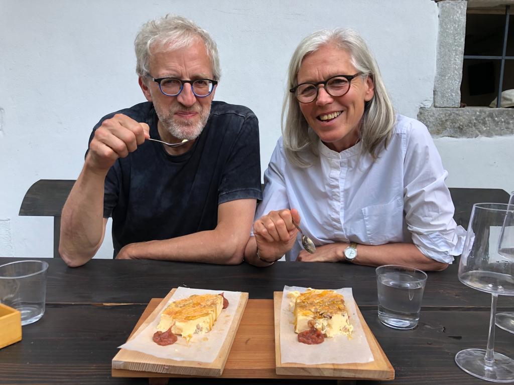 on holidays in Austria