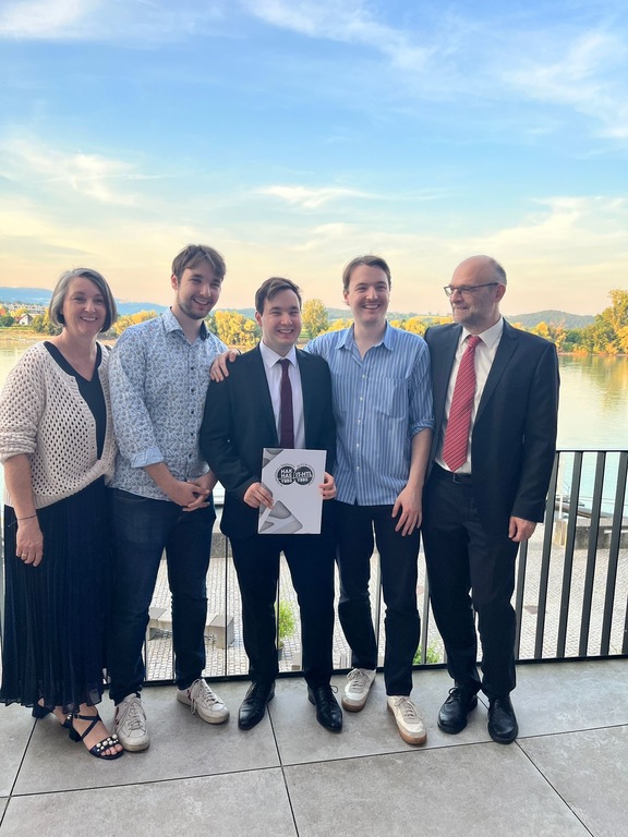 Doris, Luis, Leo, Jan und Erik