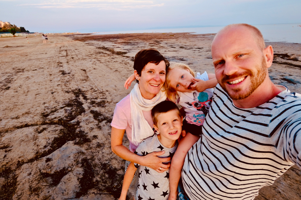 Camping in Grado, Italy