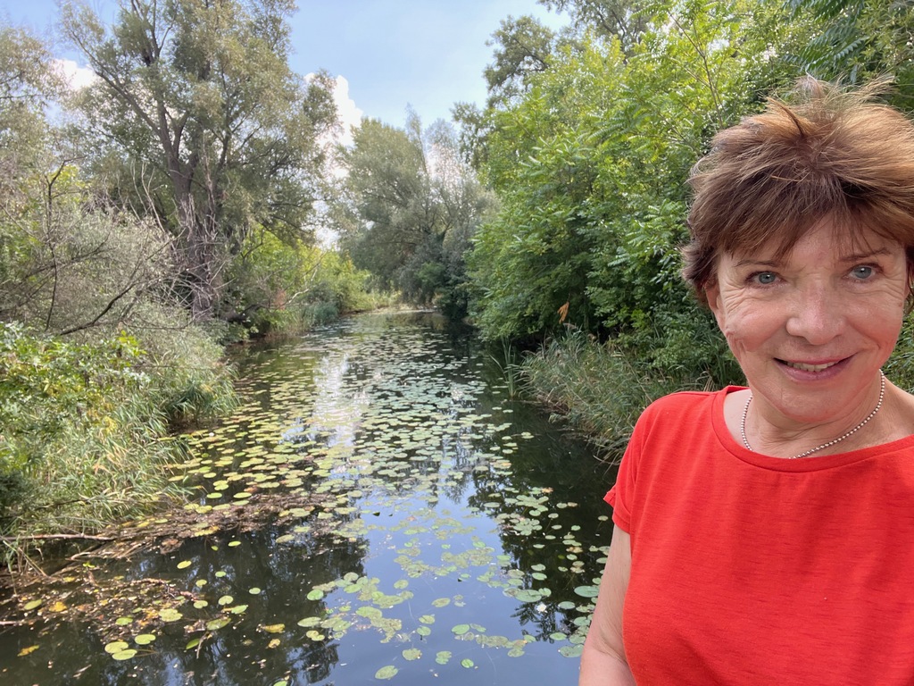 Heidi at Kaiserwasser nearby 