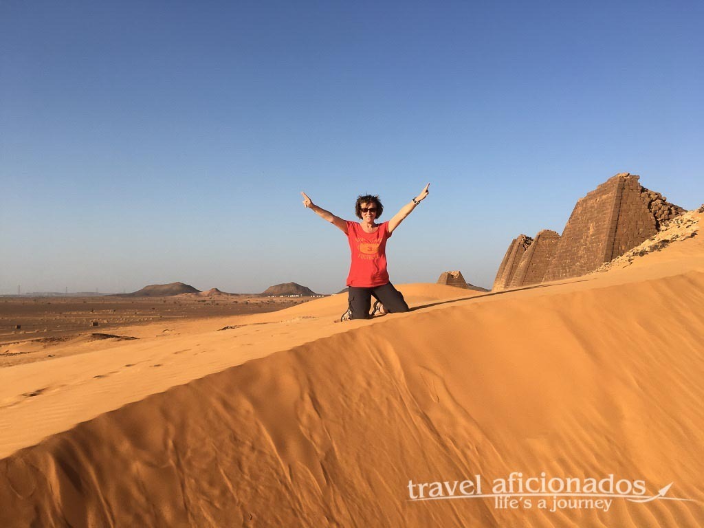 Sudan - Meroe Pyramid
