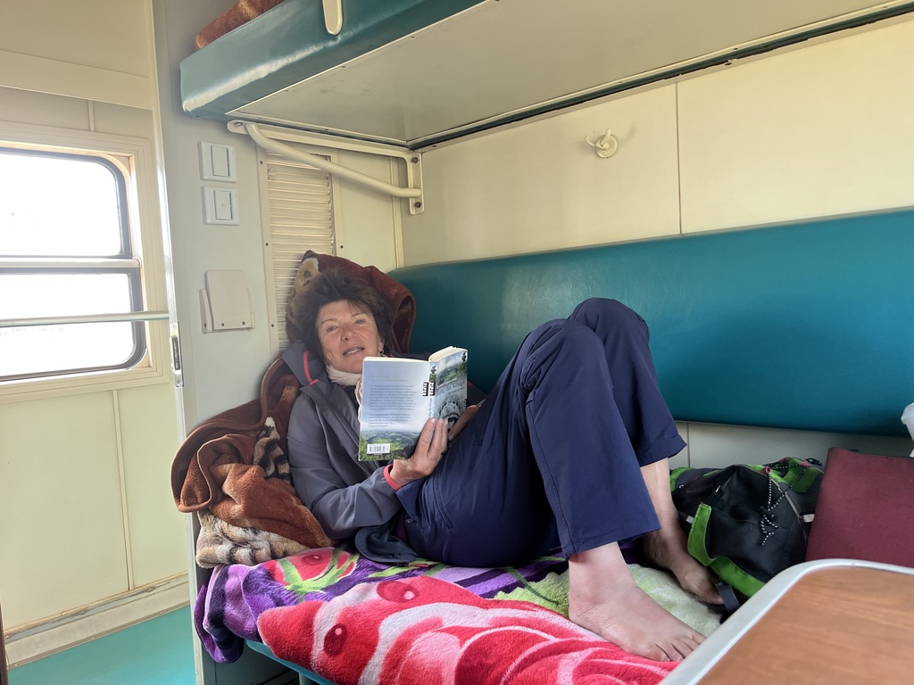 Zambia - travelling the Tazara train to Tanzania