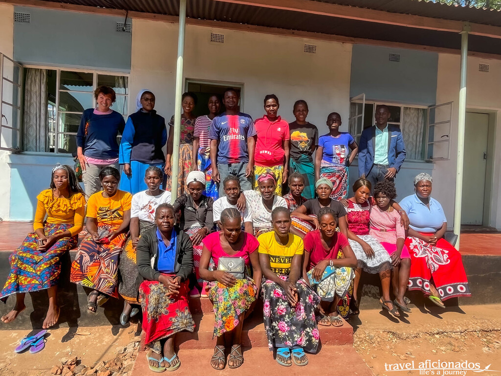 Zambia - village of Chingombe