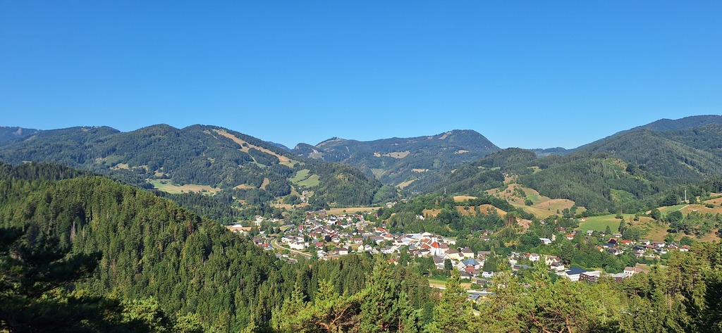 Türnitz + mountain Eibl (1000m)