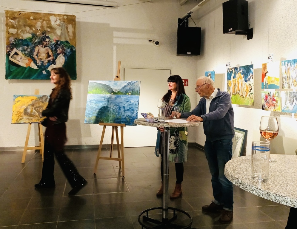 Vernissage from Sabine