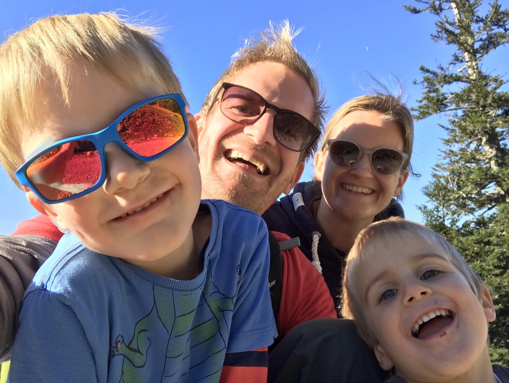 Hiking at home (what else in lockdown ;))