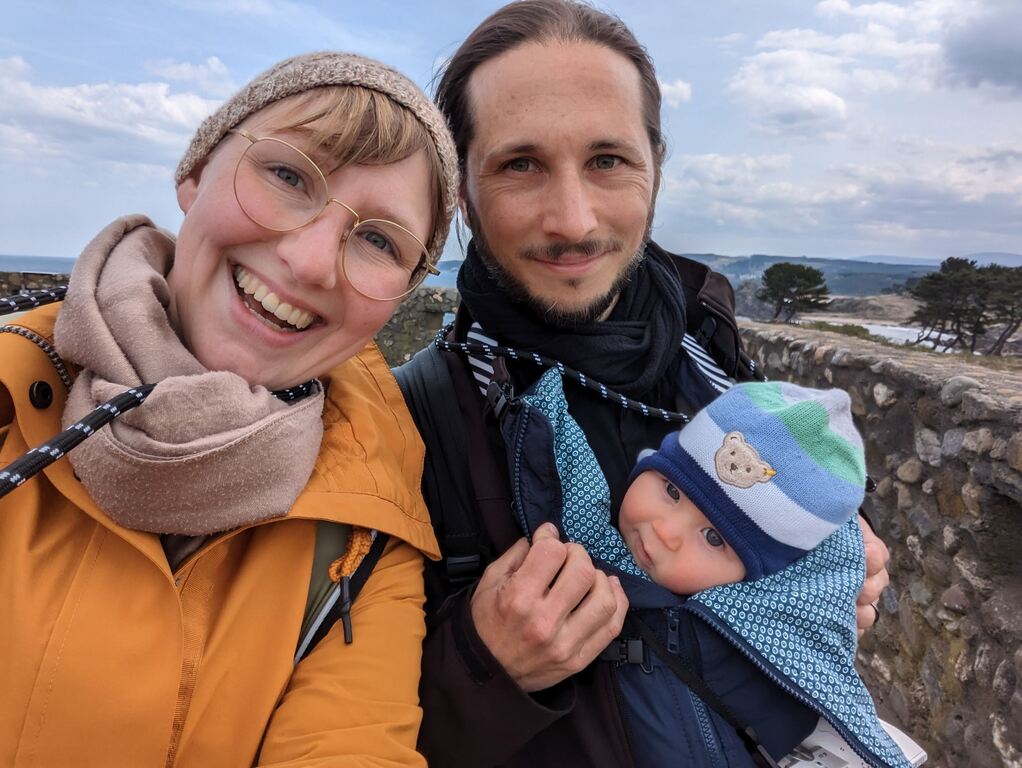 Walking along the Pacific coast in northeastern Japan (Iwate prefecture)