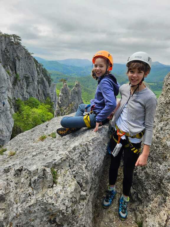 climbing the Peilstein