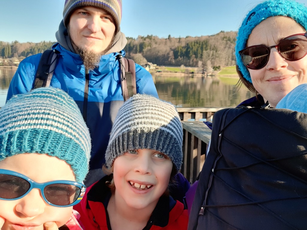 Our family in Autumn 2019