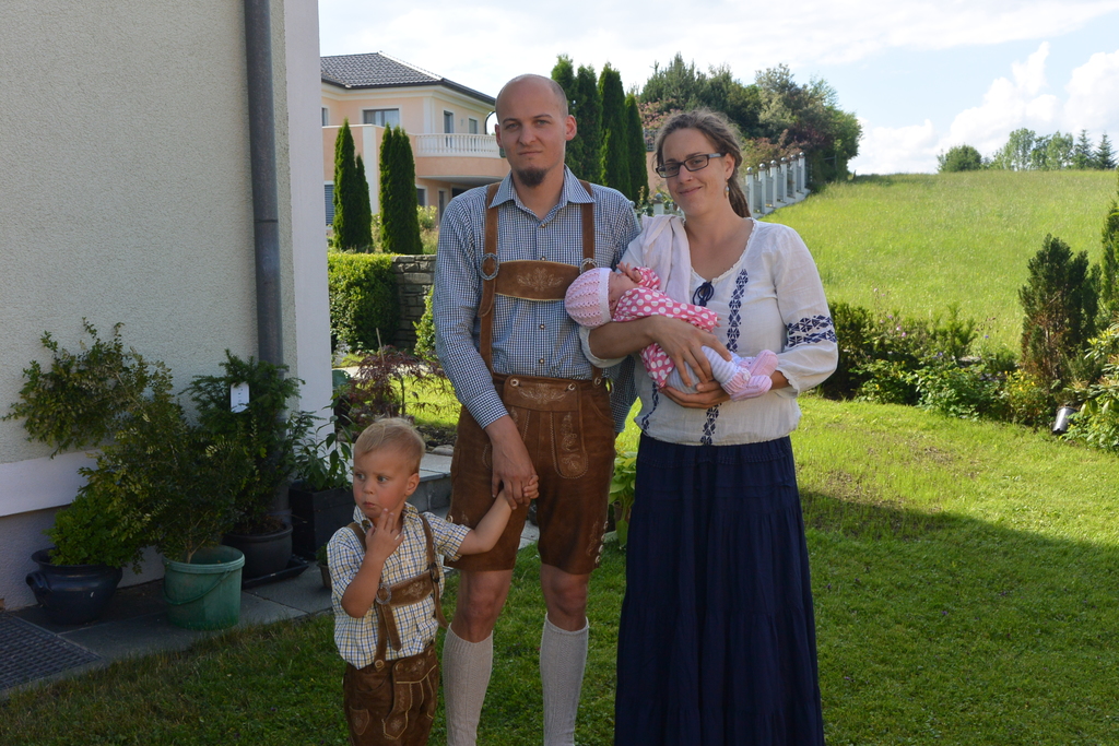 At my Partens House in Summer 2015