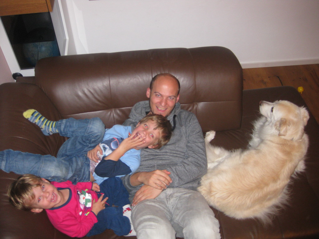 Chilling on the Couch