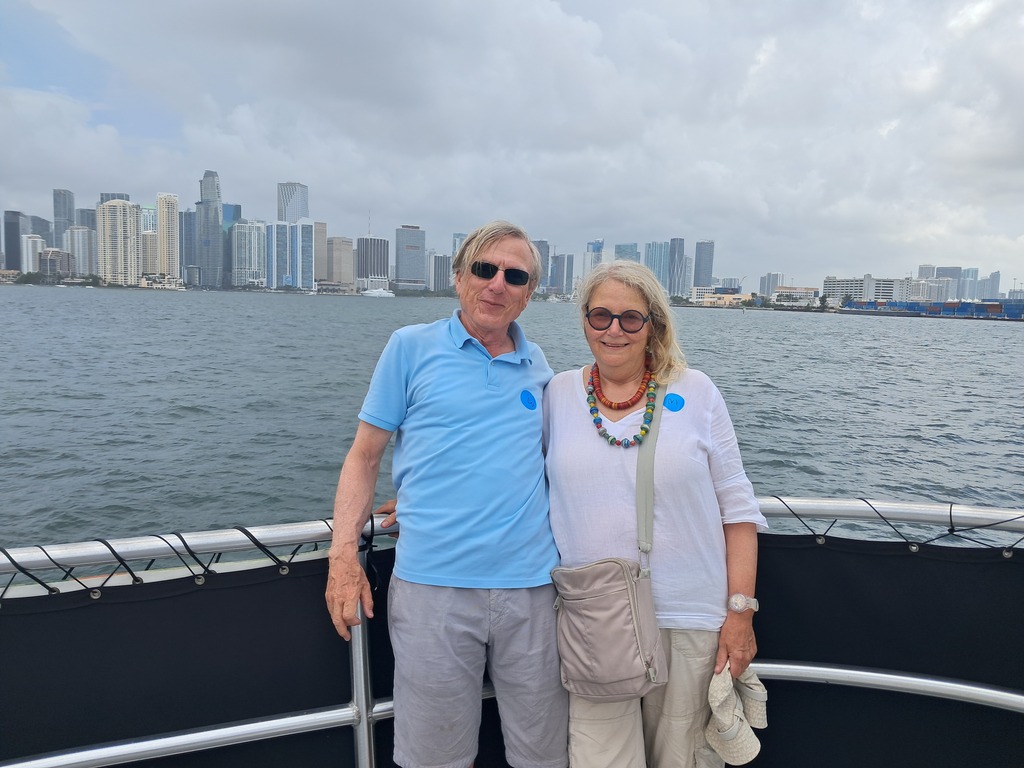 Claudia and Stefan in Miami