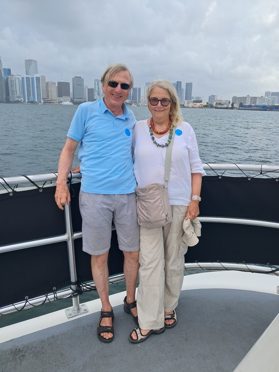 Claudia and Stefan in Miami