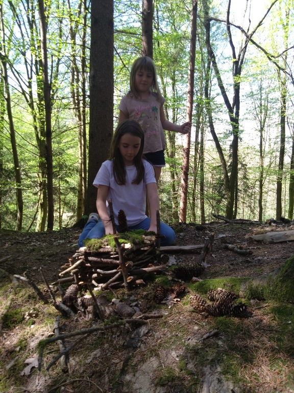 wir sind gerne draußen