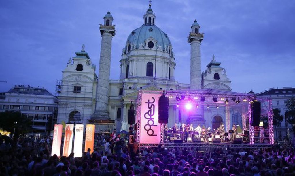music festival in the heart of the town