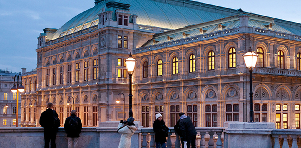 vienna`s state opera