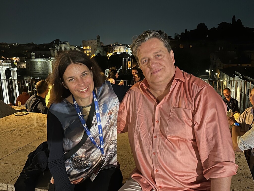 Elisabeth and Michael in Rome 2024