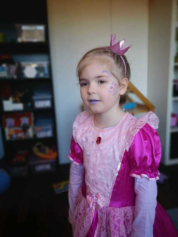 Our Carneval princess