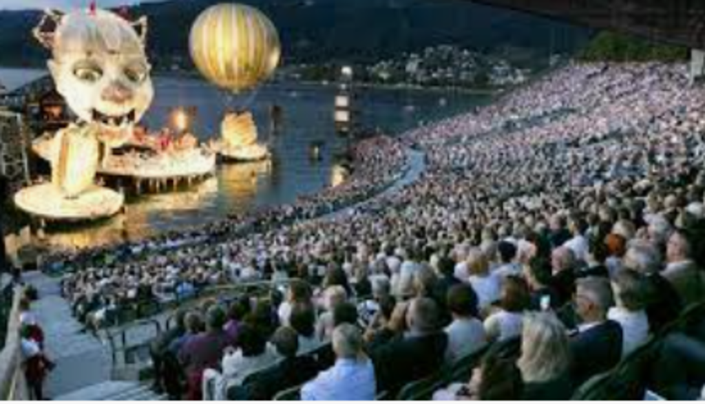 We love music and culture - BREGENZER FESTSPIELE