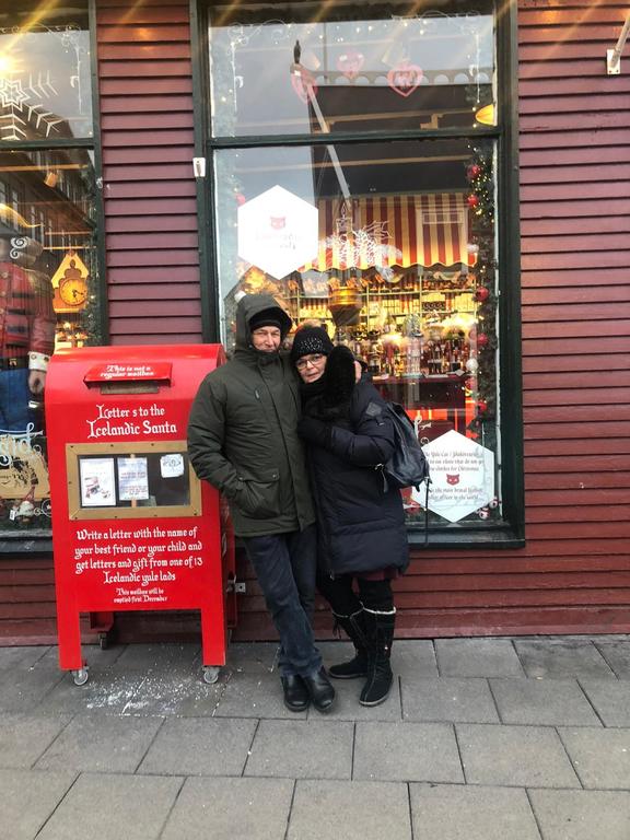 Dagmar and Wolfgang in Iceland