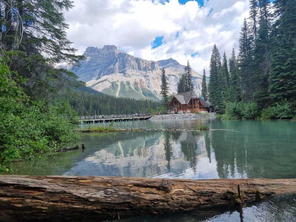 Lake near Calgary 2022