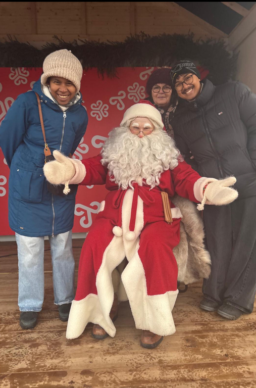 Santa Clause in Helsinki