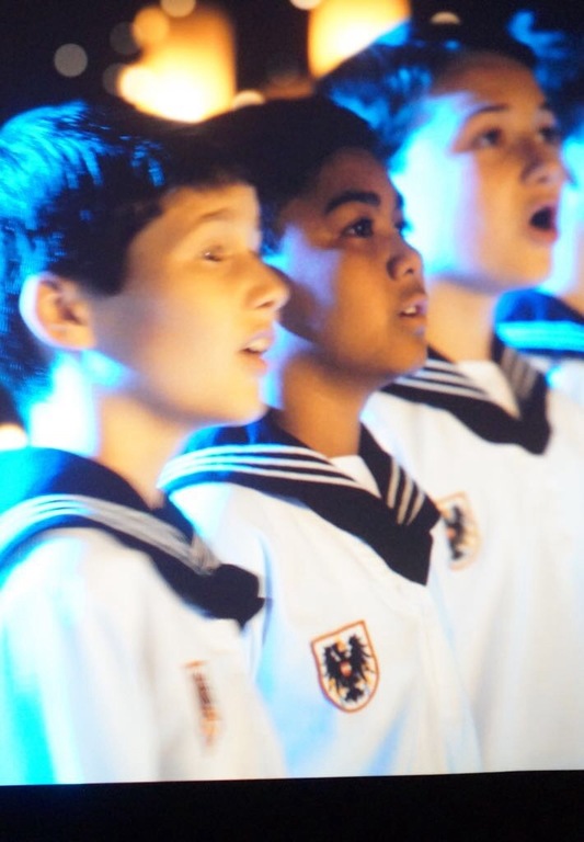 The youngest-member of Vienna boys quire