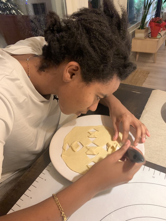 Baking Icelandic Christmascakes