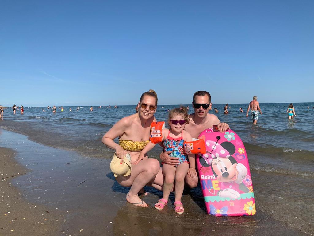 Our eldest son‘s family