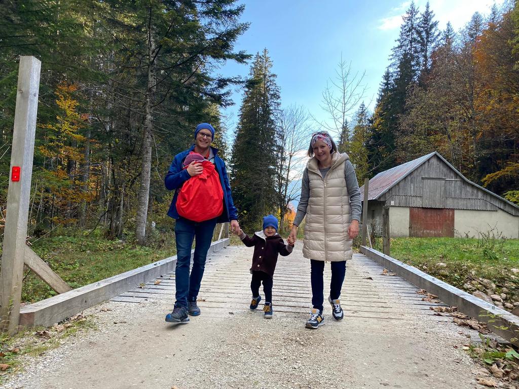On our way to "Singerhauserhütte" 