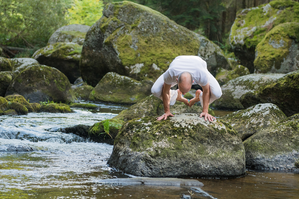 Yoga at Kamp river