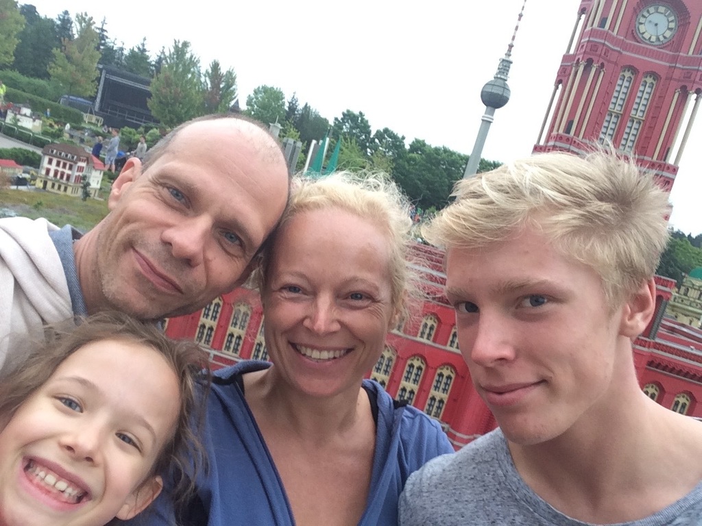 Family Ewert in 2020