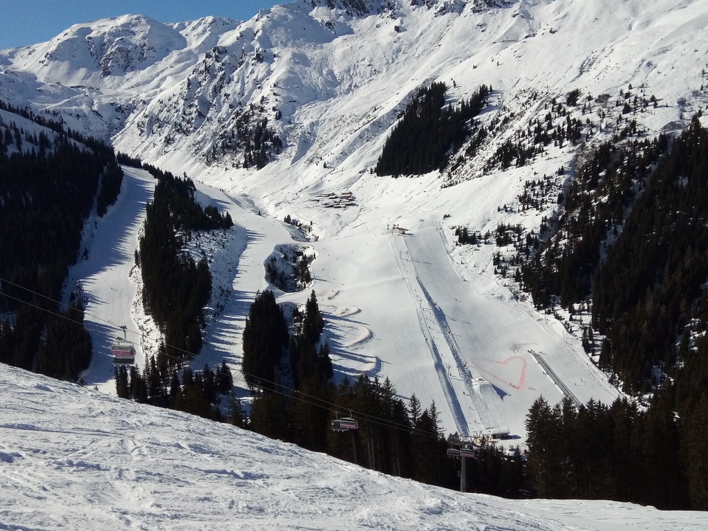 one of the countless Tyrolean ski resorts