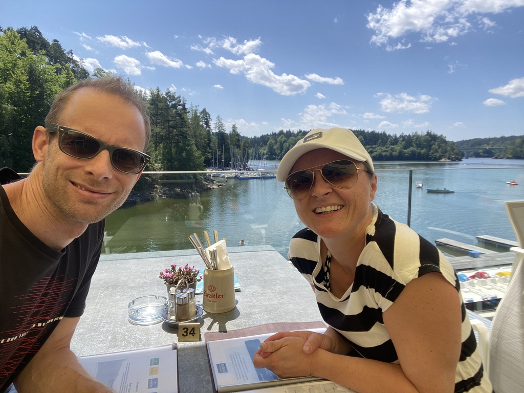 lake Ottenstein - about 1 hour away from our area