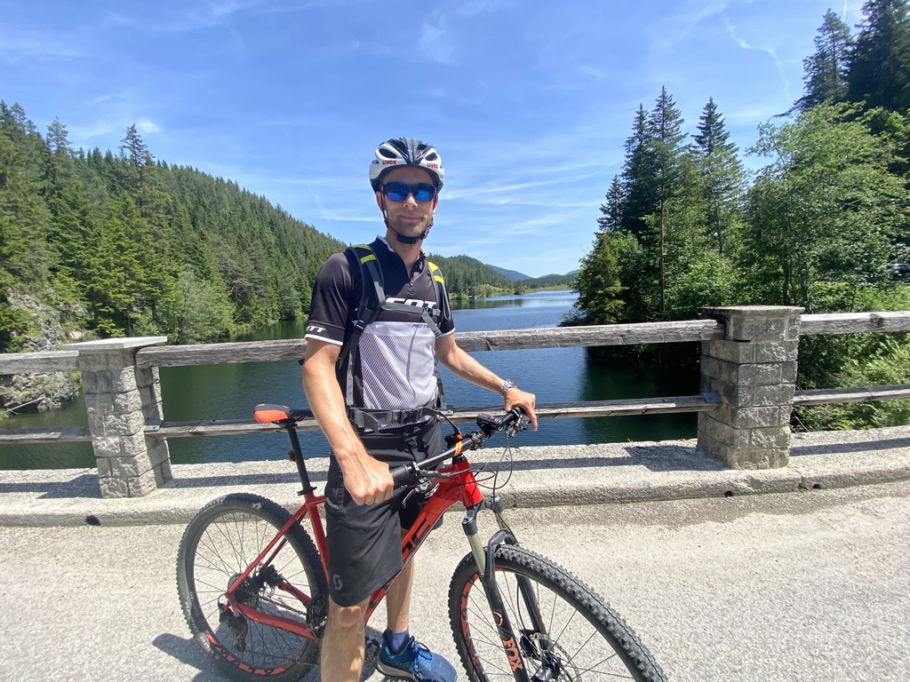 cycling tour in Mariazell