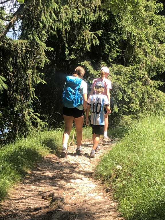 Jana, Elena und Florian 