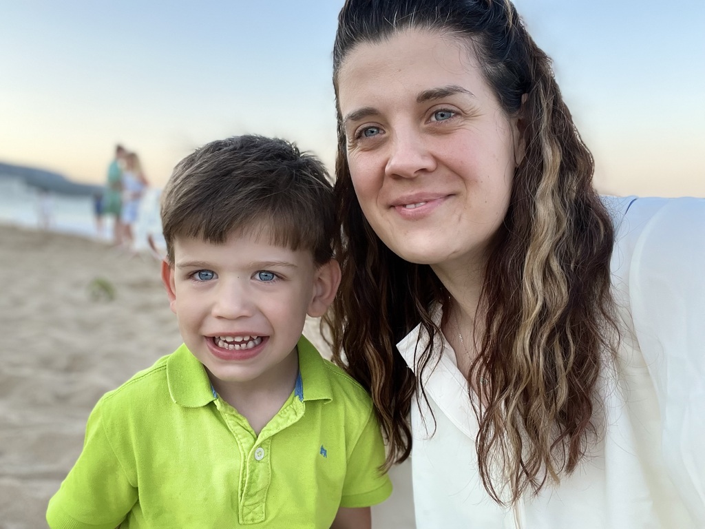 Noah und Kerstin