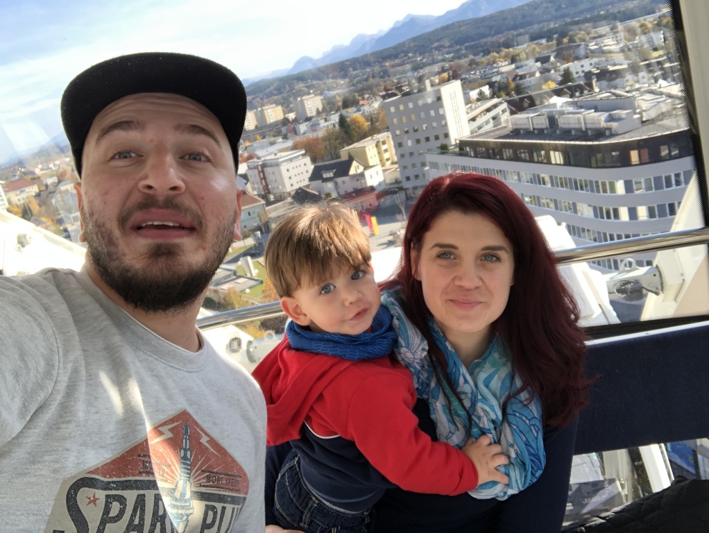 Sam, Noah und Kerstin