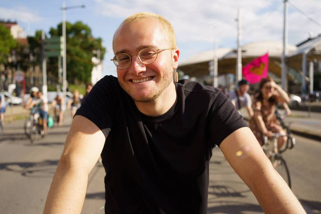 Cycling in Vienna is so much fun!