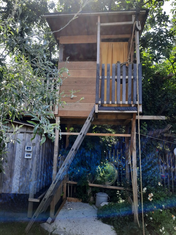 Baumhaus für Enkelkinder