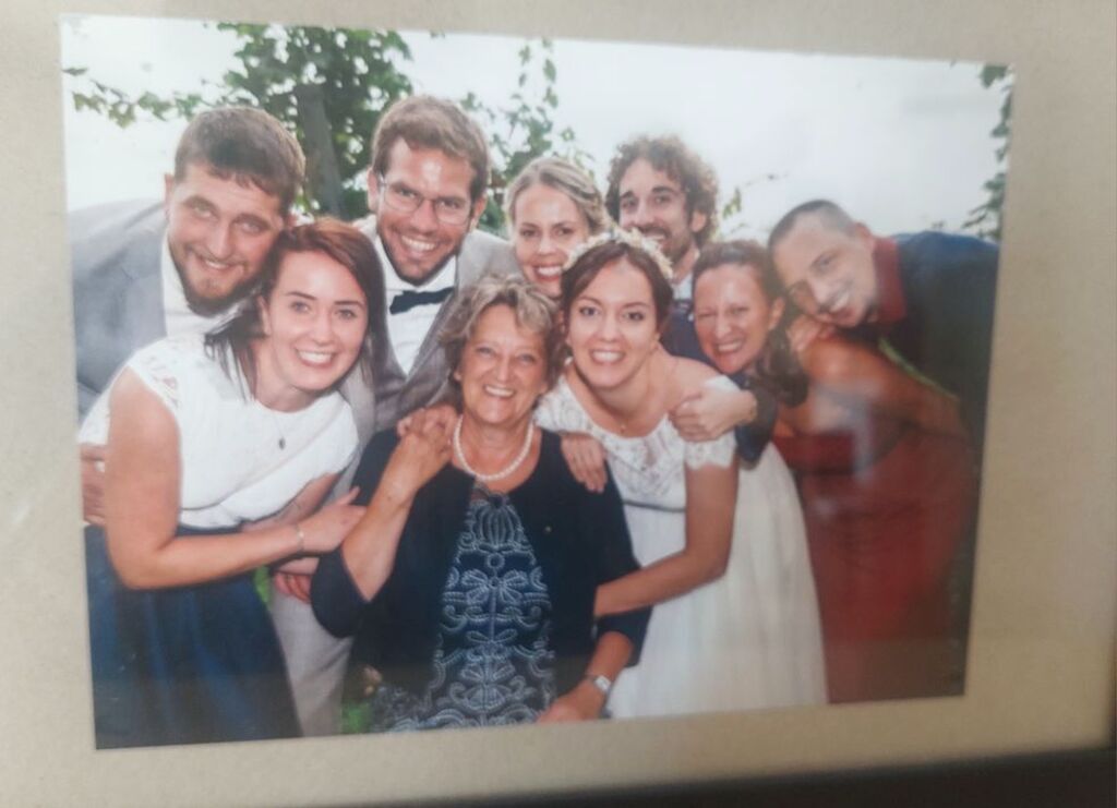 4 Kinder, 4 Schwiegerkinder