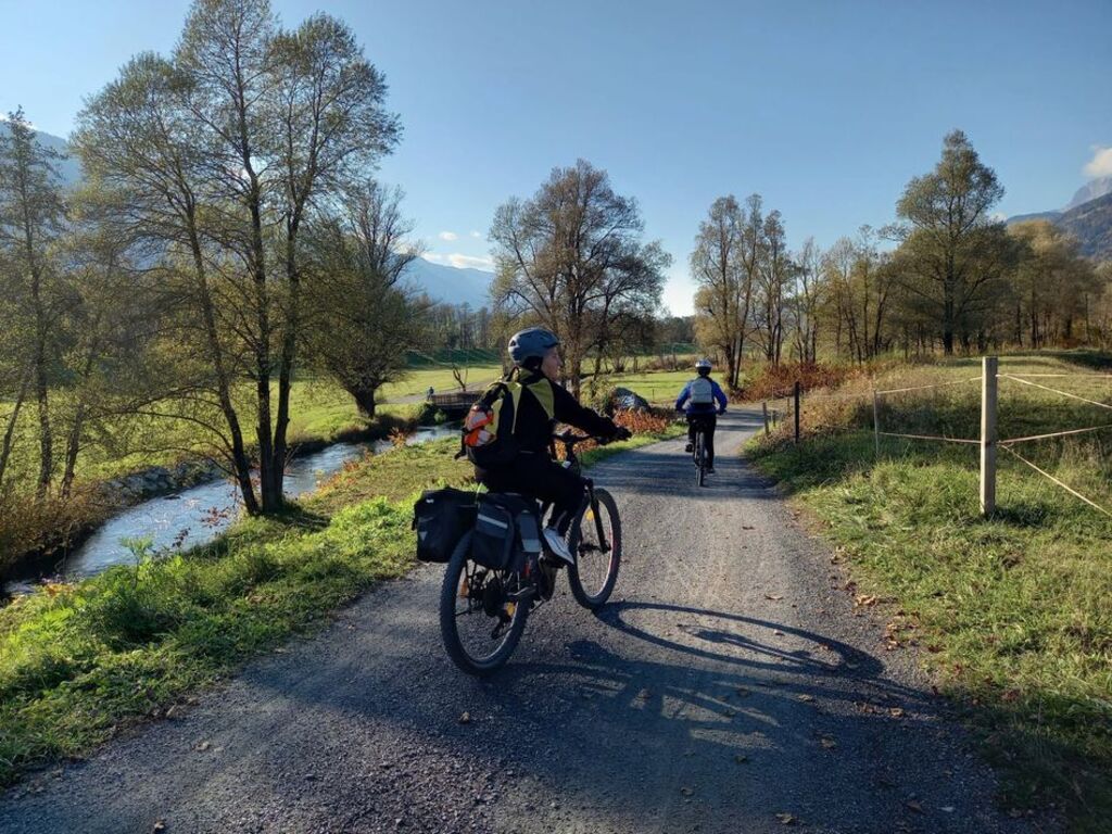 In Kärnten gibt es über 1.300km sehr gut ausgebaute Radwege