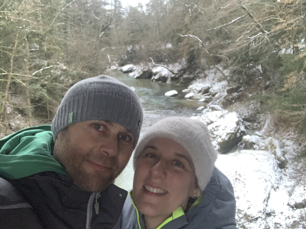 wandern hinterm Haus in unserem Natura 2000 gebiet