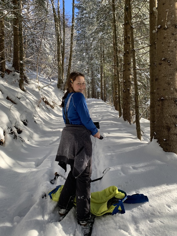 Schneeschuh wandern am Ötscher