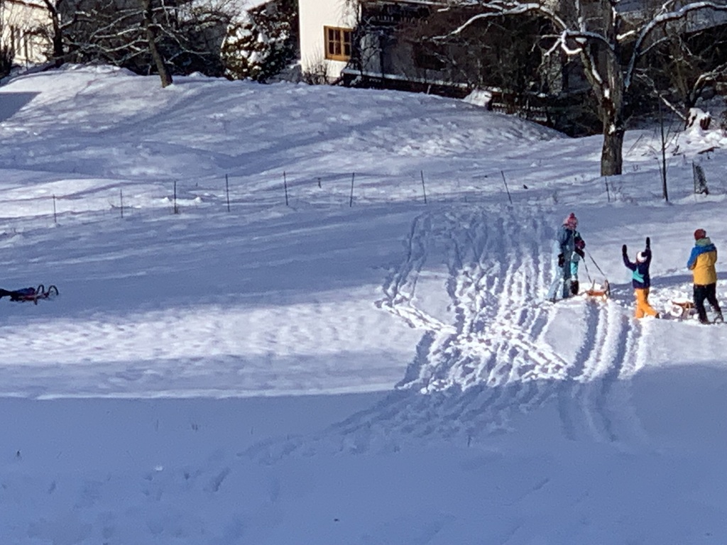 Bob fahren, Langlaufen